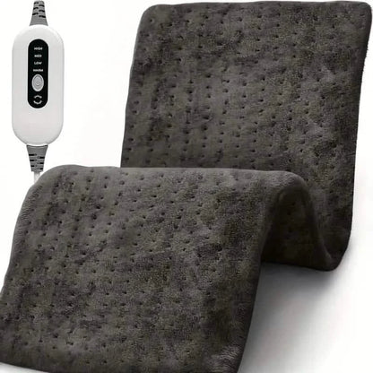 Heating Pad 12x24 Inch Soft Flannel with 4 Heat Levels Up To 150°F and 2-Hour Auto-Off DailySale
