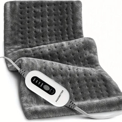Heating Pad 12x24 Inch Soft Flannel with 4 Heat Levels Up To 150°F and 2-Hour Auto-Off DailySale