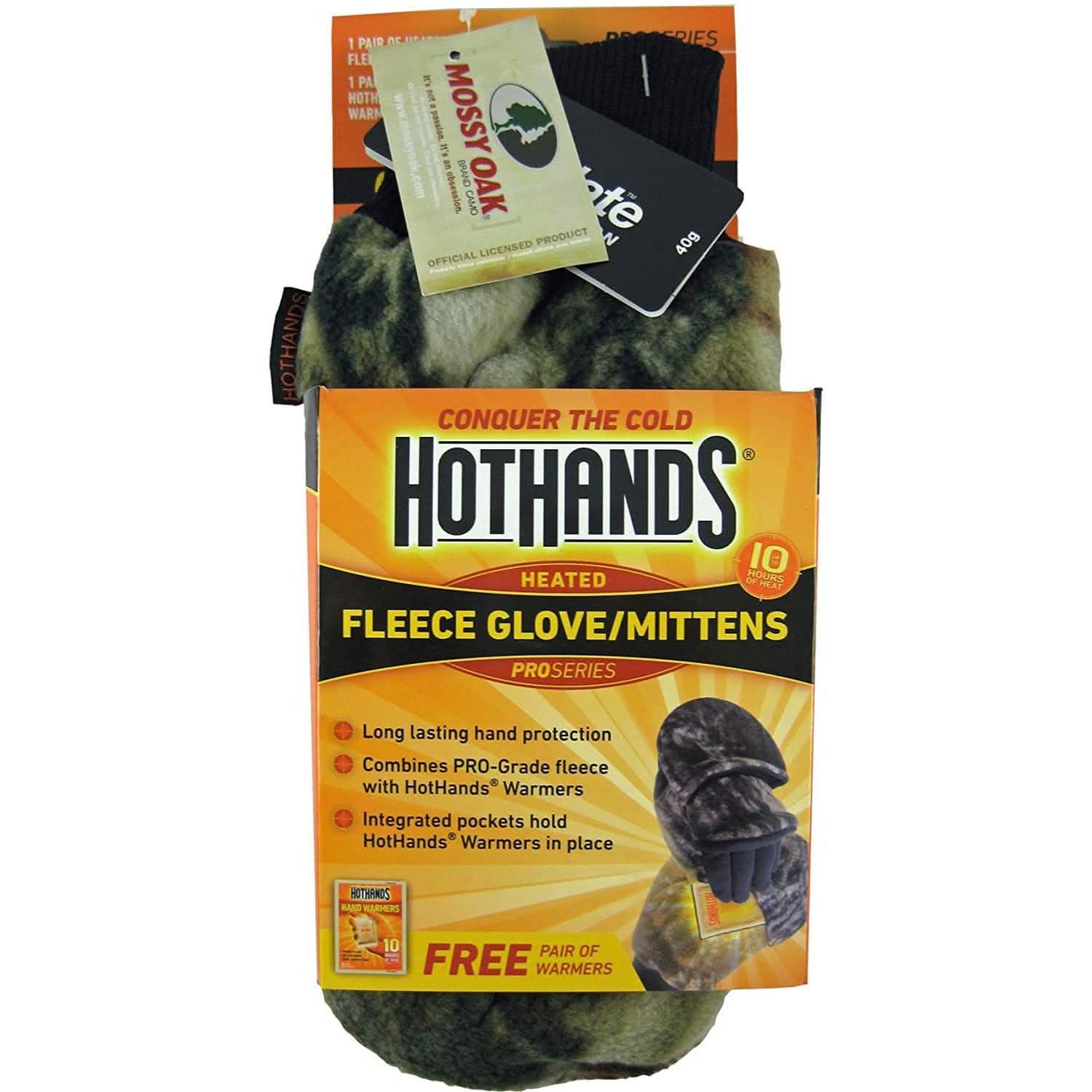 Heatmax Heated Fleece Mittens DailySale