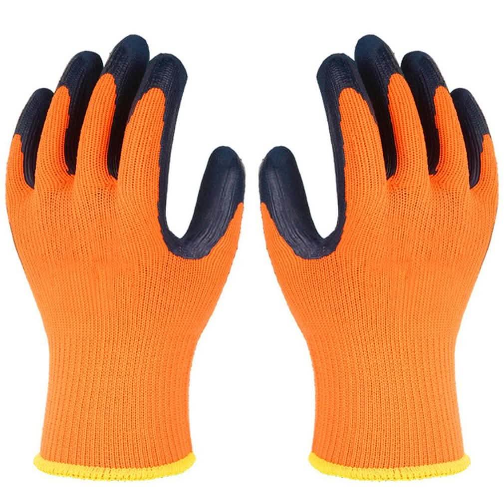 Heavy-Duty High-Visibility Cold-Weather Work Gloves DailySale