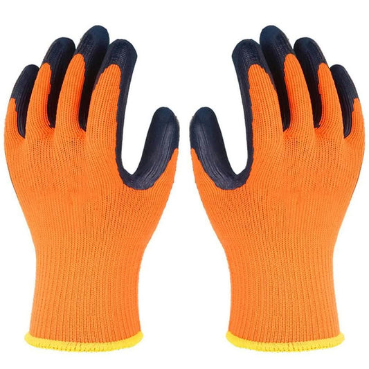 Heavy-Duty High-Visibility Cold-Weather Work Gloves DailySale