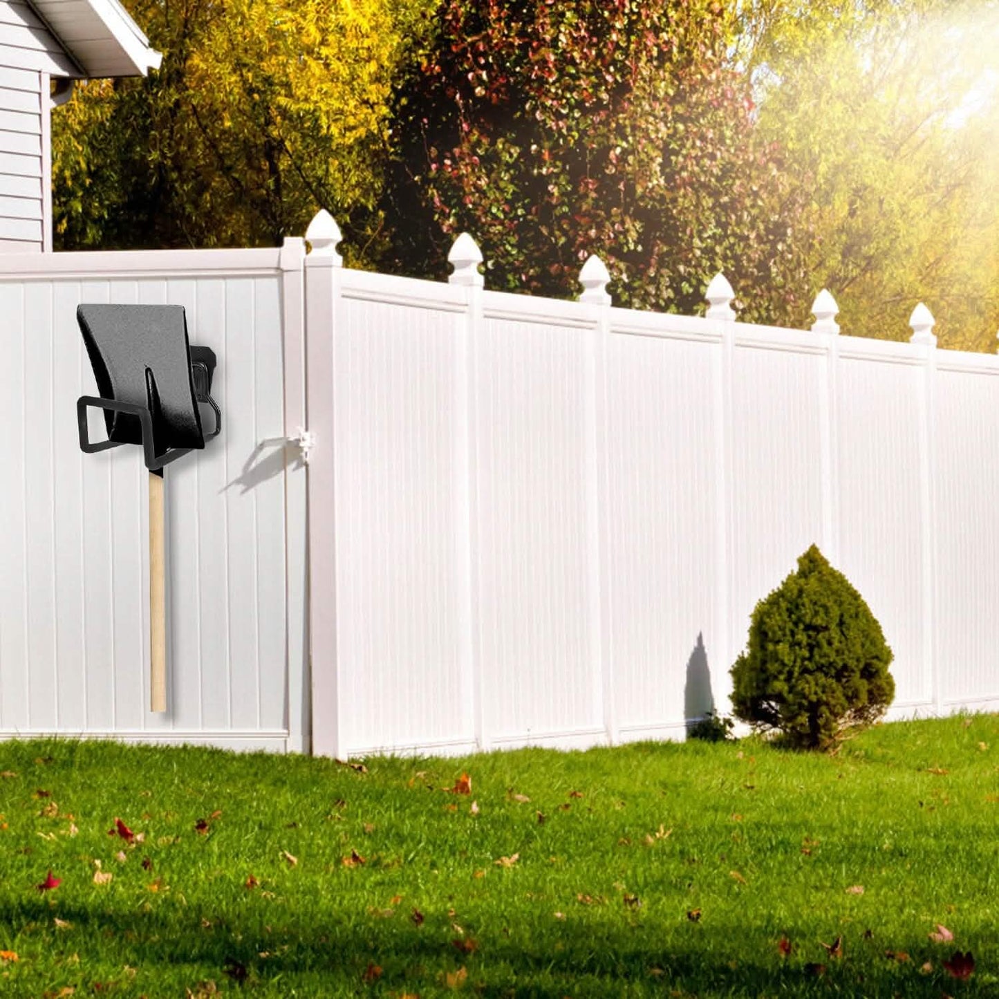 Heavy Duty Iron Hose Holder Wall Mounted DailySale