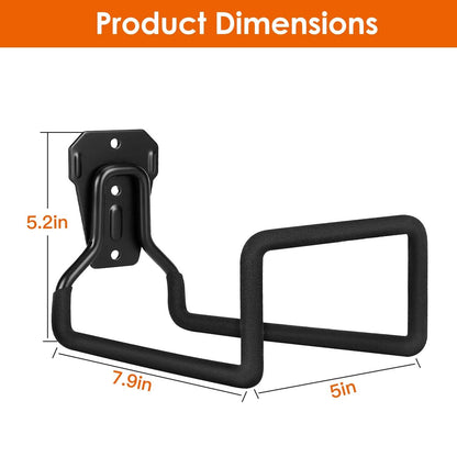 Heavy Duty Iron Hose Holder Wall Mounted DailySale