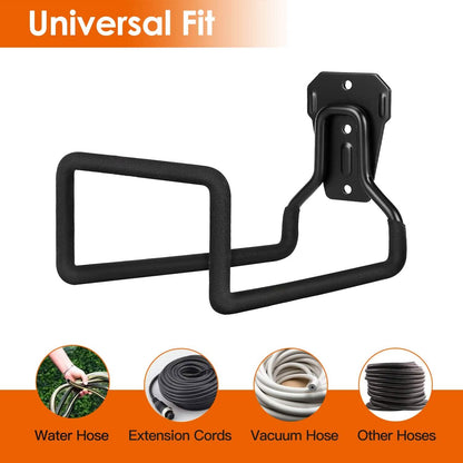 Heavy Duty Iron Hose Holder Wall Mounted DailySale