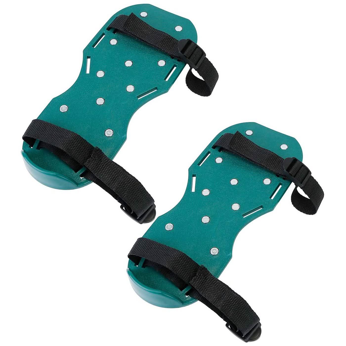 Heavy Duty Lawn Aerator Shoes with Adjustable Straps DailySale