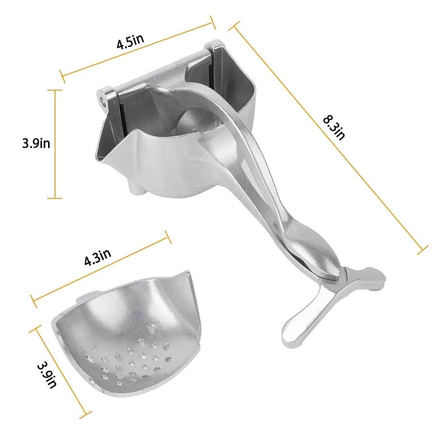 Heavy Duty Manual Fruit Juice Extractor DailySale