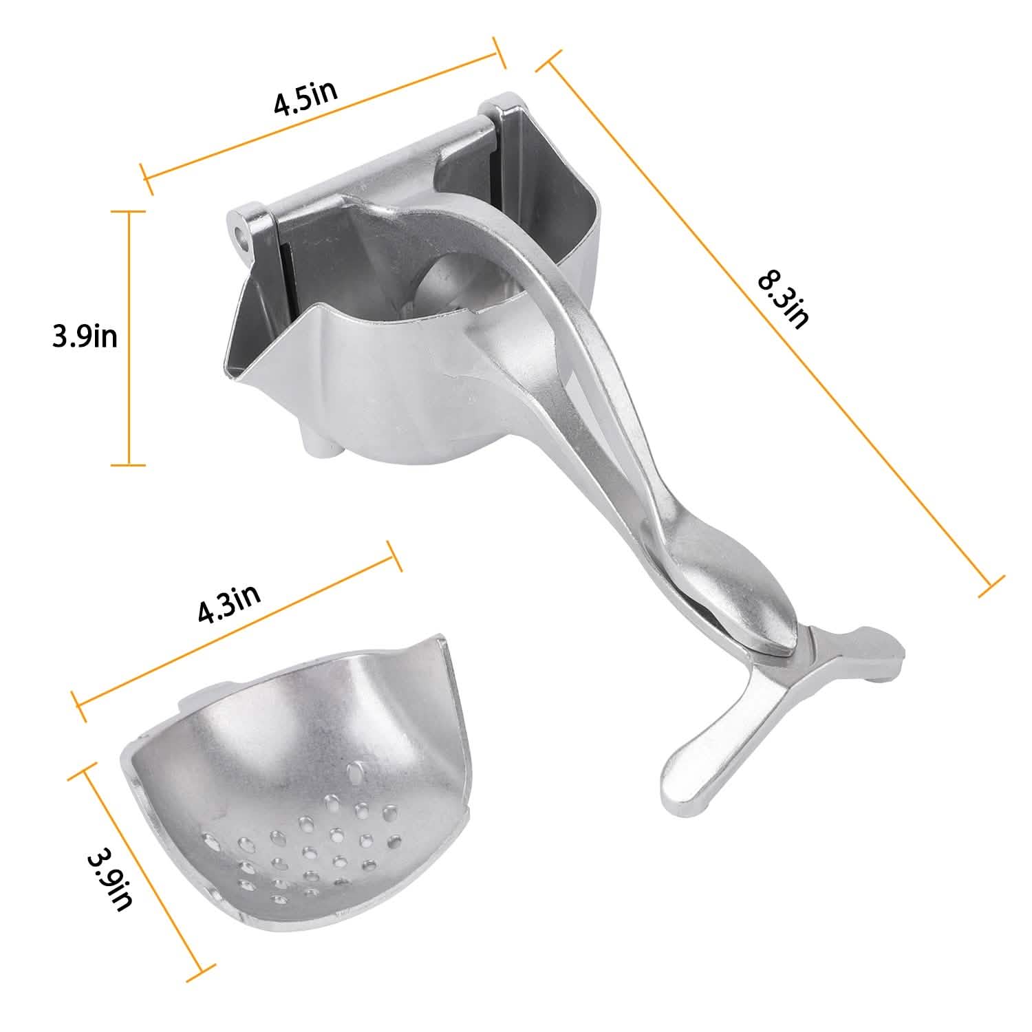 Heavy Duty Manual Fruit Juice Extractor DailySale