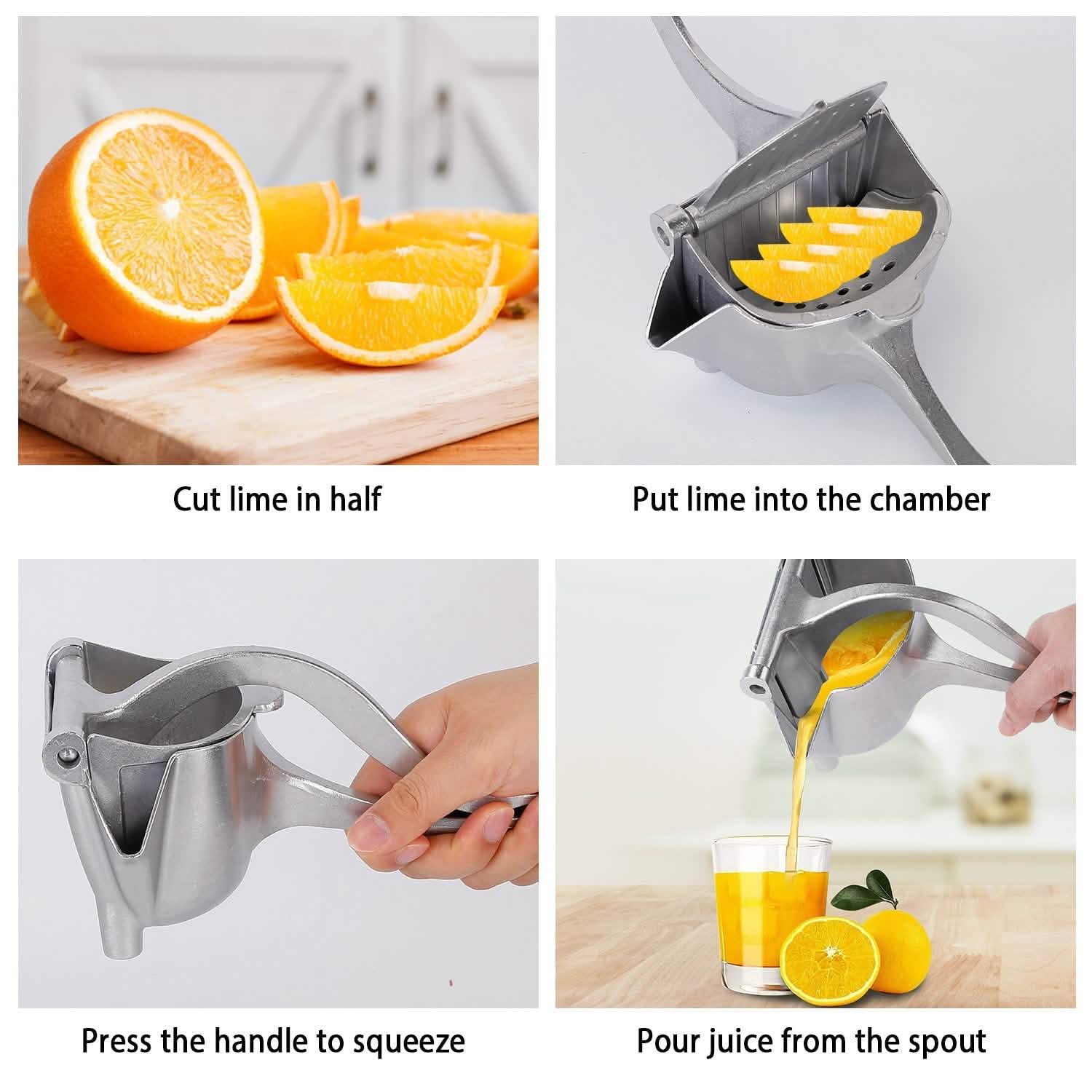Heavy Duty Manual Fruit Juice Extractor DailySale