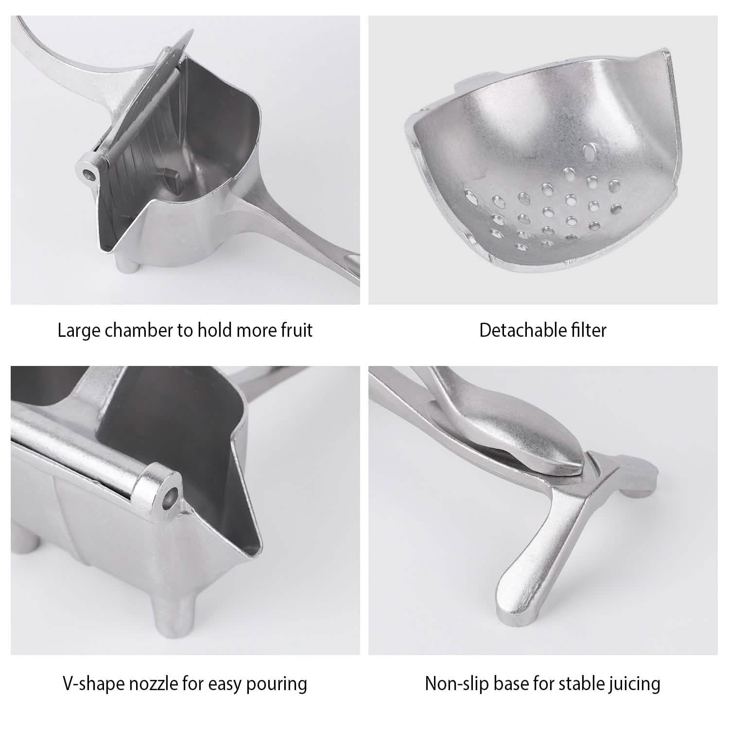 Heavy Duty Manual Fruit Juice Extractor DailySale