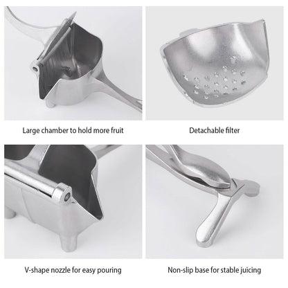 Heavy Duty Manual Fruit Juice Extractor DailySale