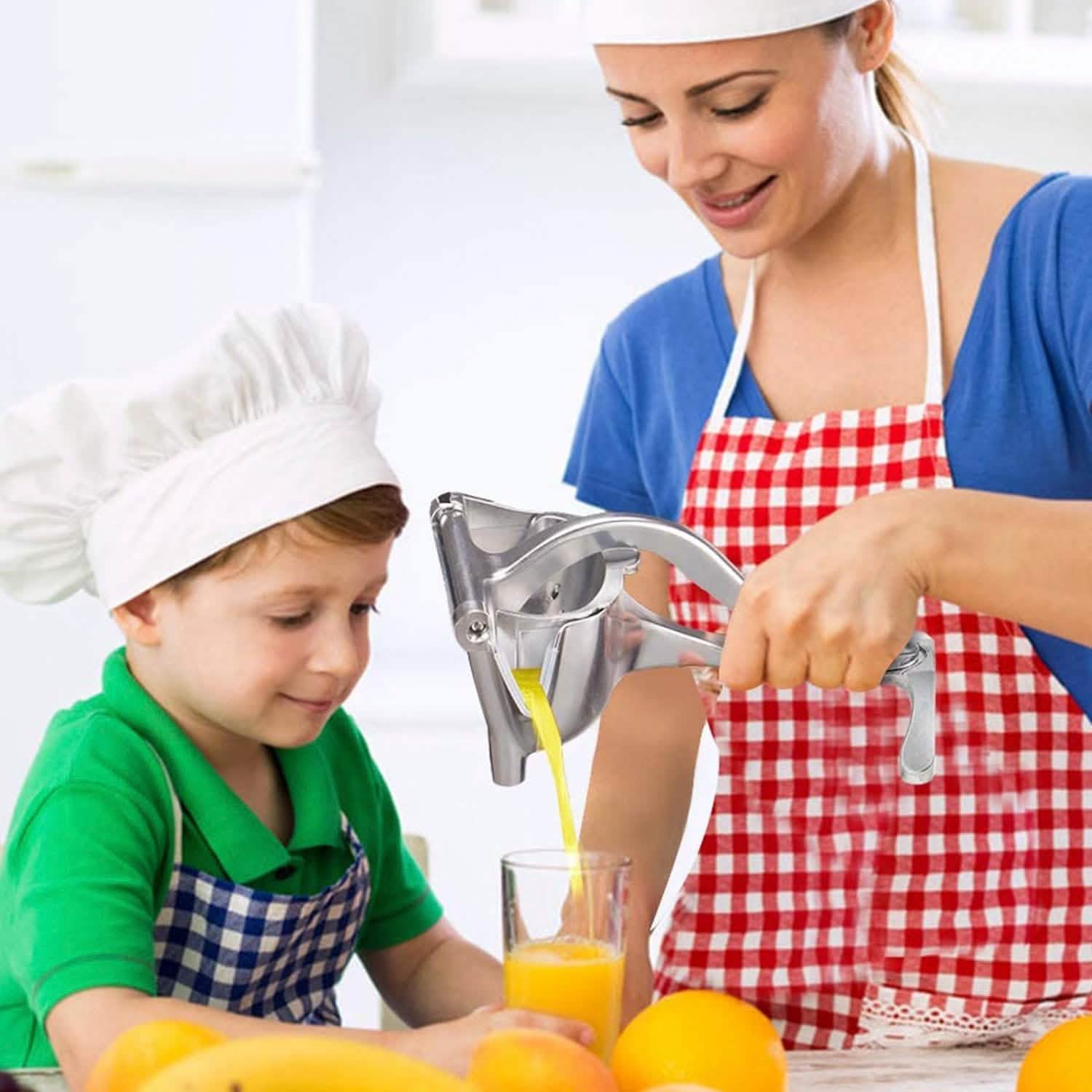 Heavy Duty Manual Fruit Juice Extractor DailySale