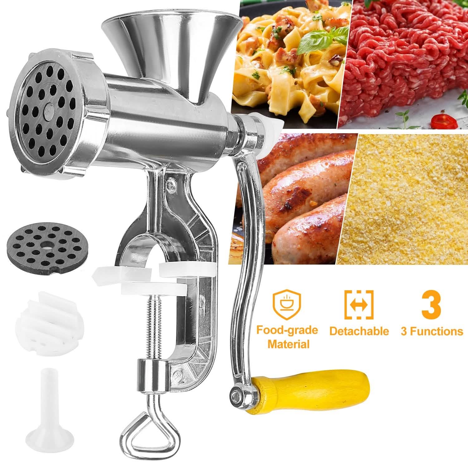 Heavy Duty Manual Meat Grinder DailySale