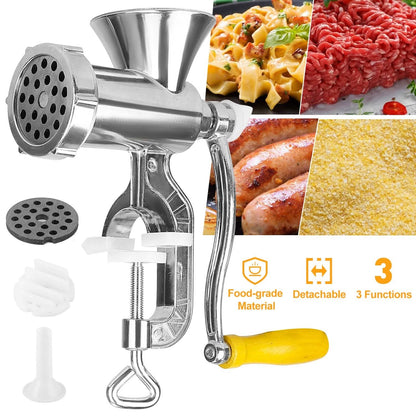Heavy Duty Manual Meat Grinder DailySale