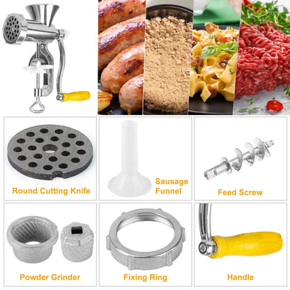 Heavy Duty Manual Meat Grinder DailySale