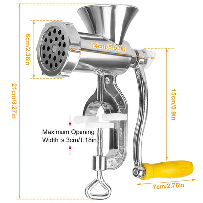 Heavy Duty Manual Meat Grinder DailySale