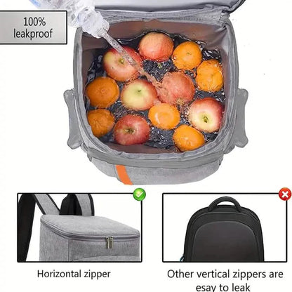 Heavy Duty Oxford Fabric Cooler Backpack DailySale