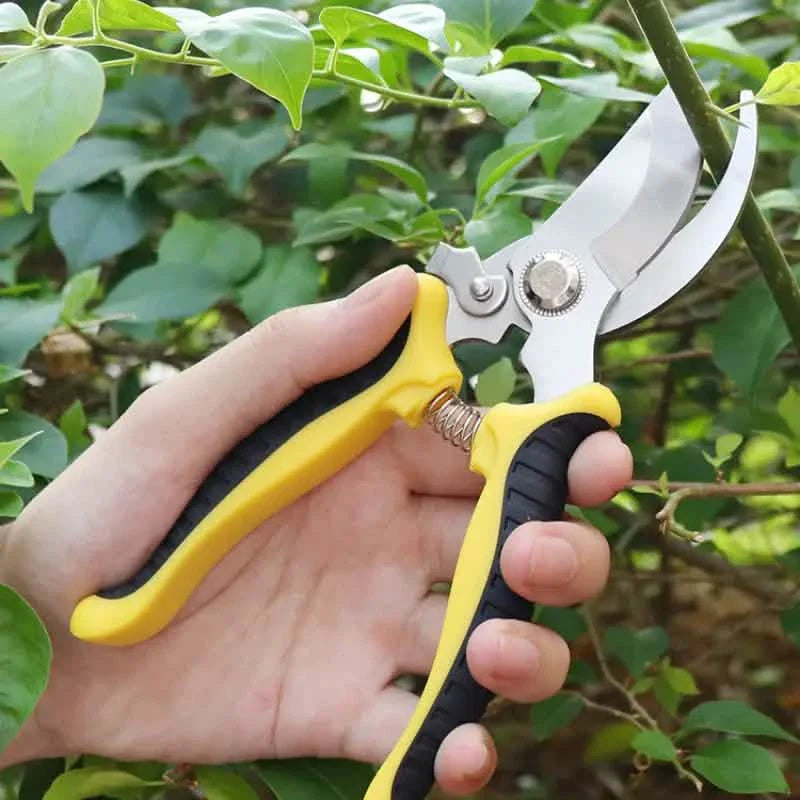 Heavy Duty Pruning Shears with Rust Proof Stainless Steel Blades Handheld Gardening Tools DailySale