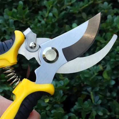 Heavy Duty Pruning Shears with Rust Proof Stainless Steel Blades Handheld Gardening Tools DailySale