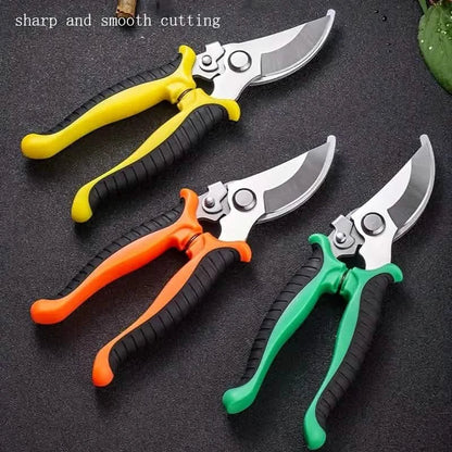 Heavy Duty Pruning Shears with Rust Proof Stainless Steel Blades Handheld Gardening Tools DailySale