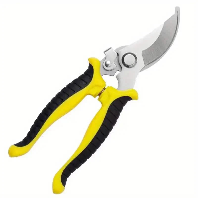 Heavy Duty Pruning Shears with Rust Proof Stainless Steel Blades Handheld Gardening Tools DailySale