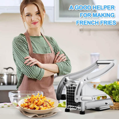 Heavy Duty Stainless Steel Potato Cutter DailySale