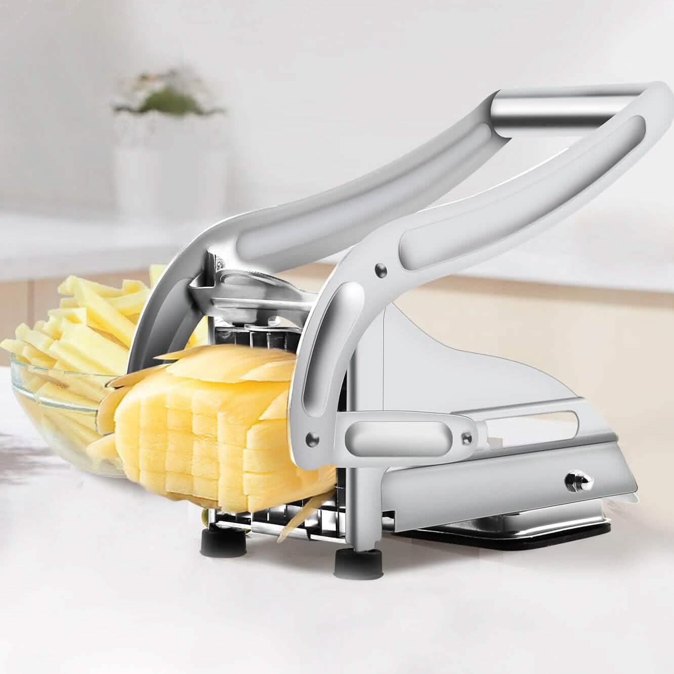 Heavy Duty Stainless Steel Potato Cutter DailySale