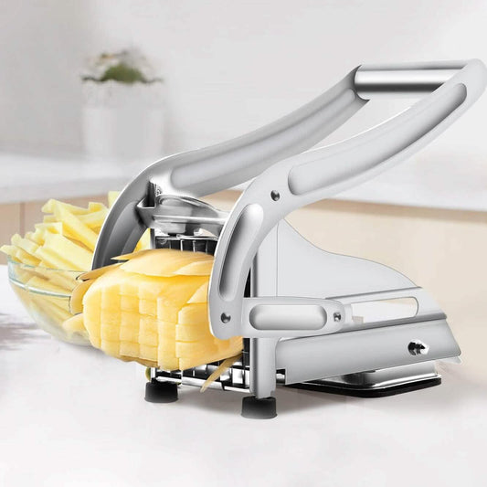 Heavy Duty Stainless Steel Potato Cutter DailySale