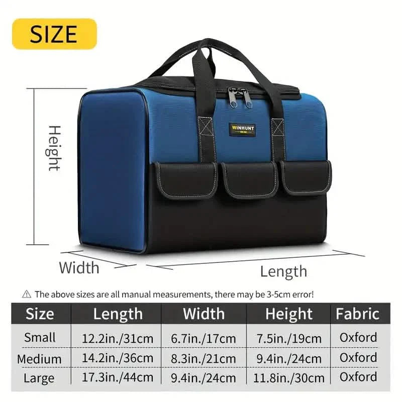 Heavy Duty Tool Bag With Wide Mouth DailySale