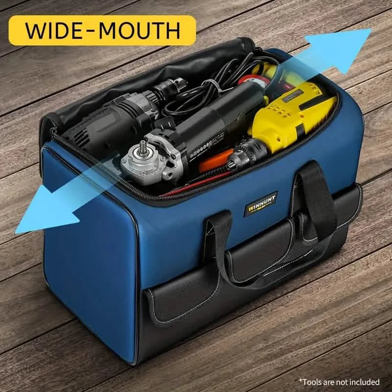 Heavy Duty Tool Bag With Wide Mouth DailySale