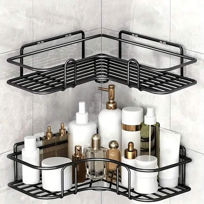 Heavy-Duty Triangle Wall Mounted Shower Caddy Rack DailySale