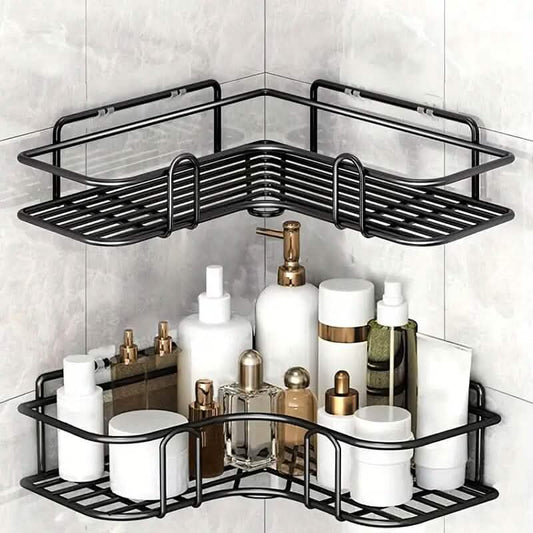 Heavy-Duty Triangle Wall Mounted Shower Caddy Rack DailySale