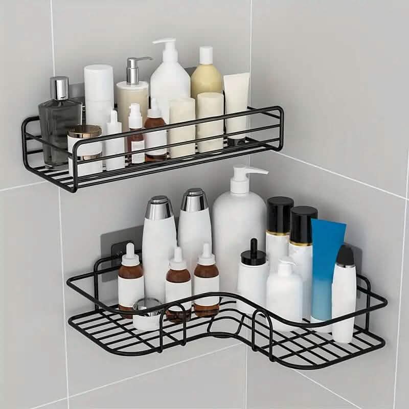 Heavy-Duty Triangle Wall Mounted Shower Caddy Rack DailySale