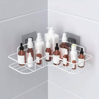 Heavy-Duty Triangle Wall Mounted Shower Caddy Rack DailySale