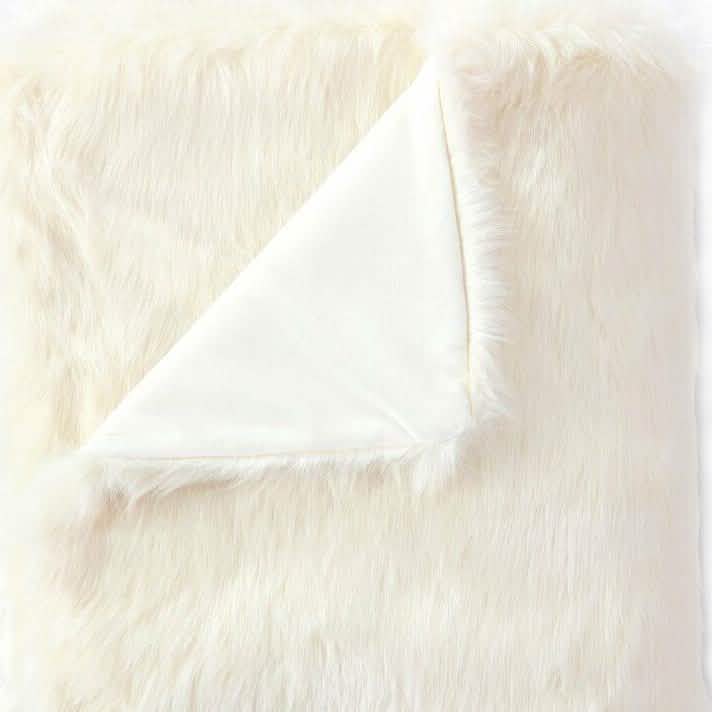 Heavy Faux Fur Throw Blanket – Assorted Styles DailySale
