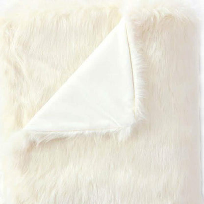 Heavy Faux Fur Throw Blanket – Assorted Styles DailySale
