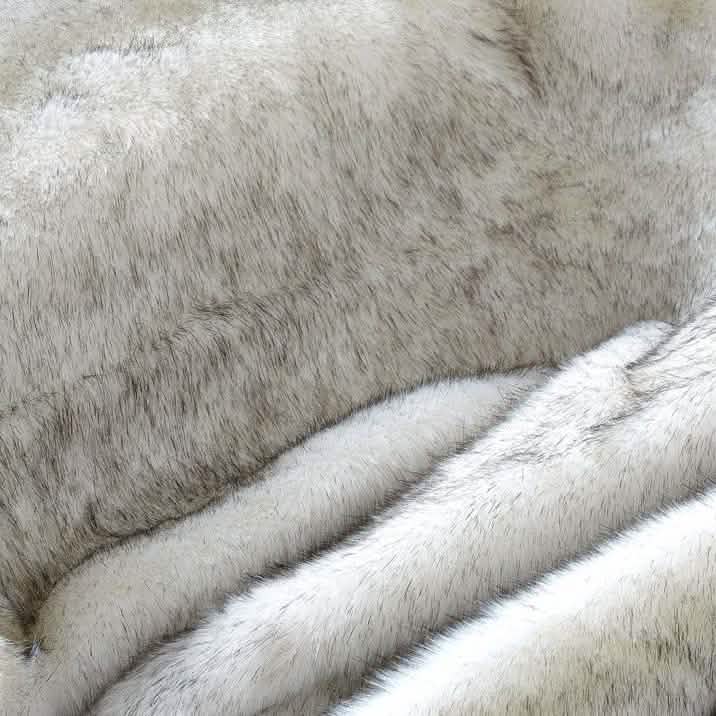 Heavy Faux Fur Throw Blanket – Assorted Styles DailySale
