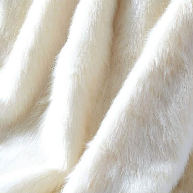Heavy Faux Fur Throw Blanket – Assorted Styles DailySale