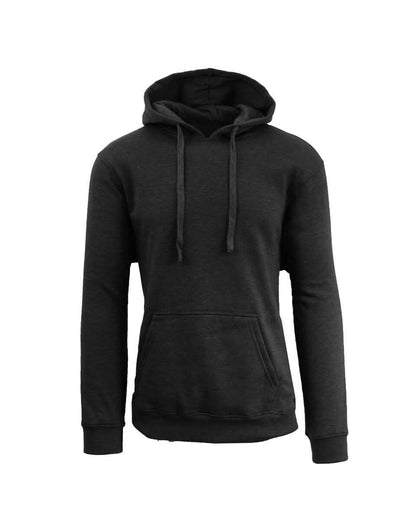 Heavy Fleece Lined Zippered or Pullover Hoodie - Size XXXL DailySale