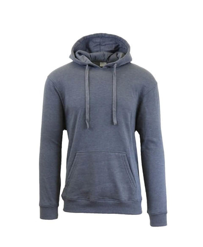 Heavy Fleece Lined Zippered or Pullover Hoodie - Size XXXL DailySale
