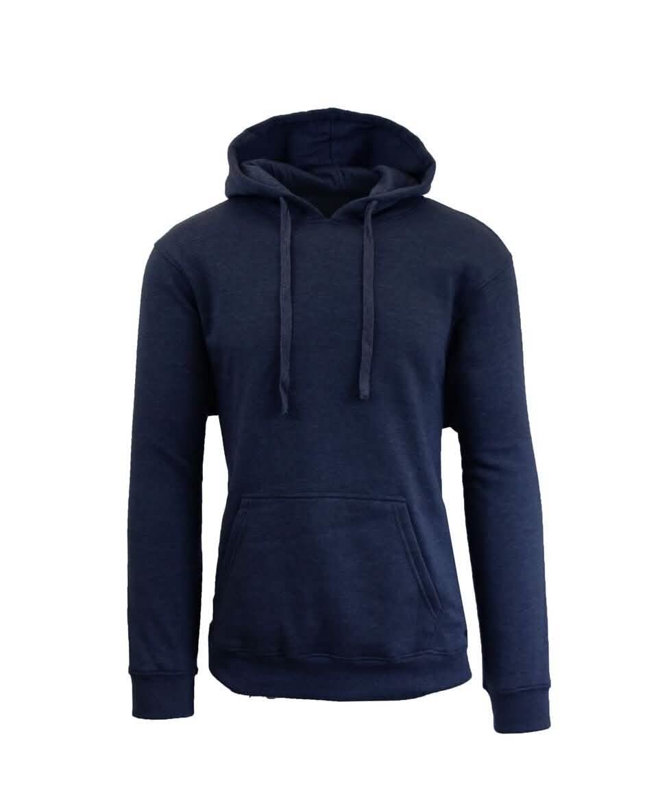 Heavy Fleece Lined Zippered or Pullover Hoodie - Size XXXL DailySale