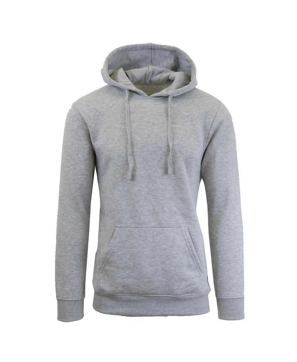 Heavy Fleece Lined Zippered or Pullover Hoodie - Size XXXL DailySale