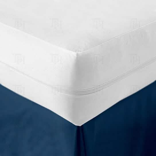 Heavyweight Zippered Waterproof and Bed-Bug Proof Vinyl Mattress Cover Protector DailySale