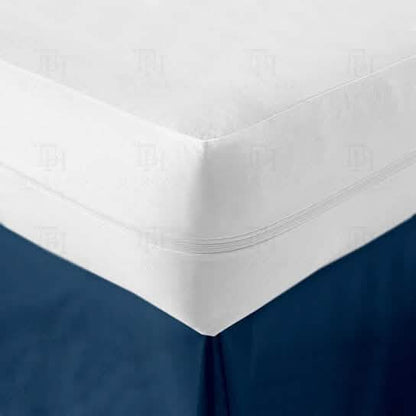 Heavyweight Zippered Waterproof and Bed-Bug Proof Vinyl Mattress Cover Protector DailySale