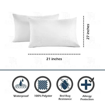 Heavyweight Zippered Waterproof and Bed-Bug Proof Vinyl Mattress Cover Protector DailySale