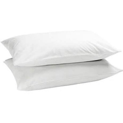 Heavyweight Zippered Waterproof Bed Bug Vinyl Pillow Covers DailySale