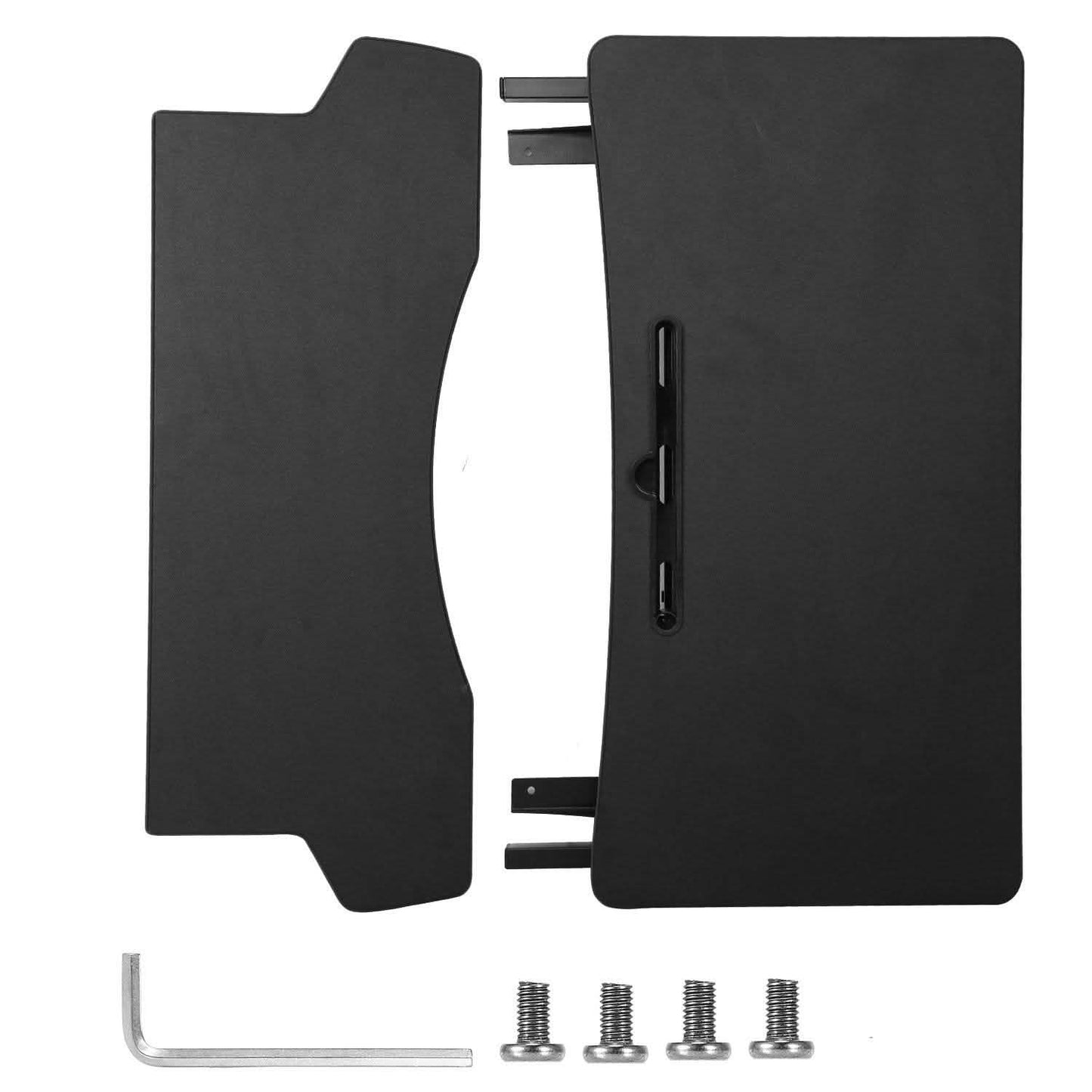 Height Adjustable Standing Desk Converter Workstation DailySale