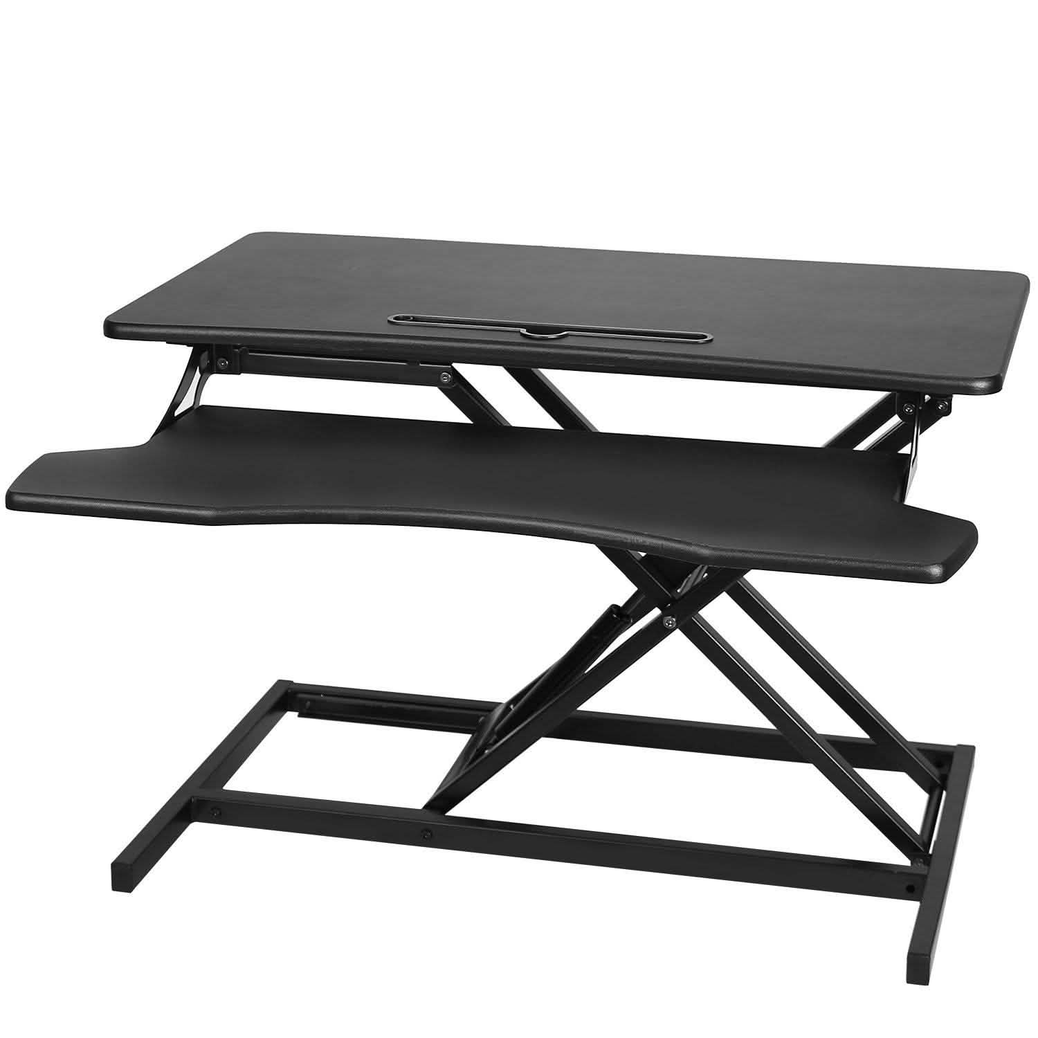 Height Adjustable Standing Desk Converter Workstation DailySale