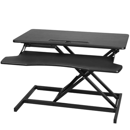 Height Adjustable Standing Desk Converter Workstation DailySale
