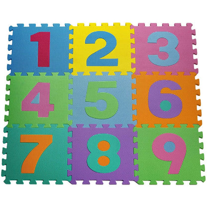 HemingWeigh Kid's Multicolored Numbers Puzzle Play Mat DailySale