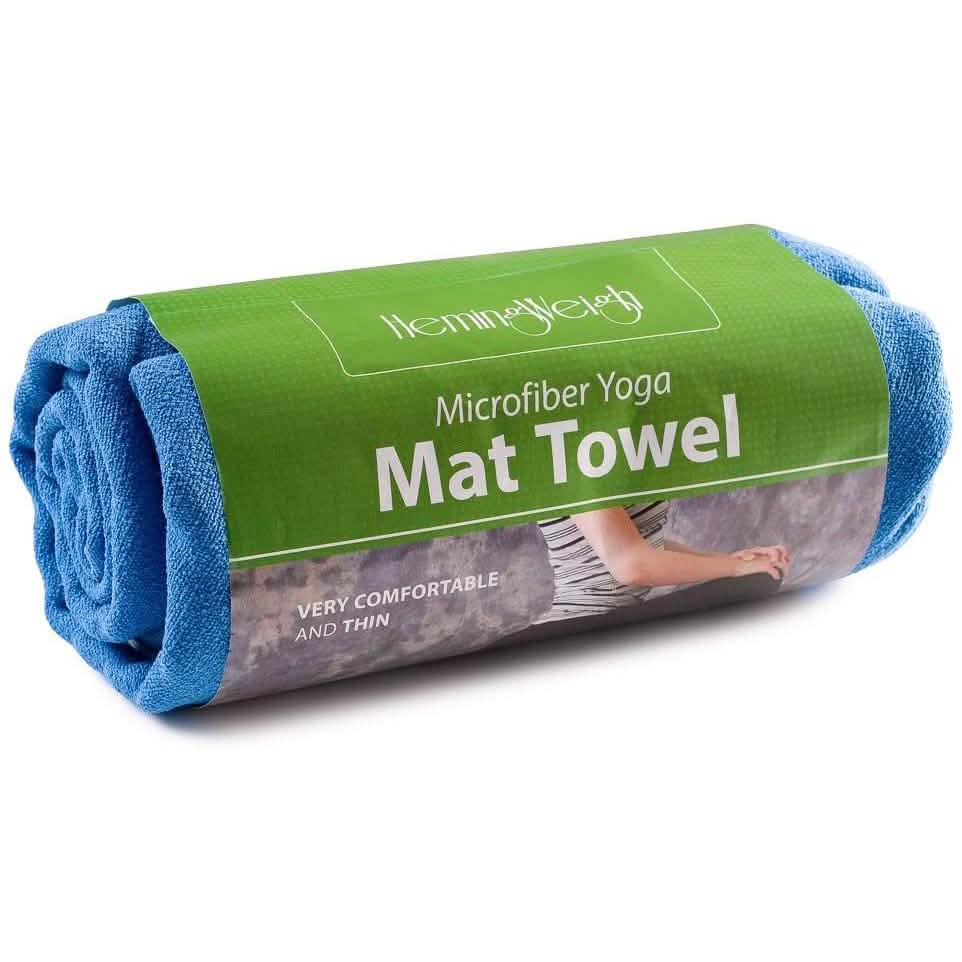 HemingWeigh Microfiber Highly Absorbent Yoga Mat Towel DailySale